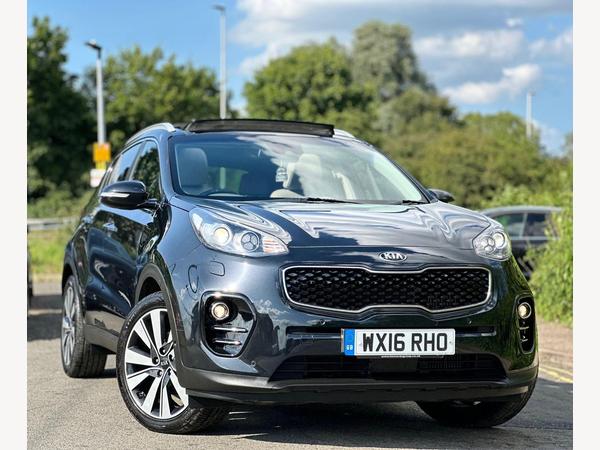 Kia Sportage 2.0 CRDi First Edition Auto AWD Euro 6 5dr