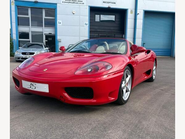 Ferrari 360 3.6 Spider F1 DCT 2dr