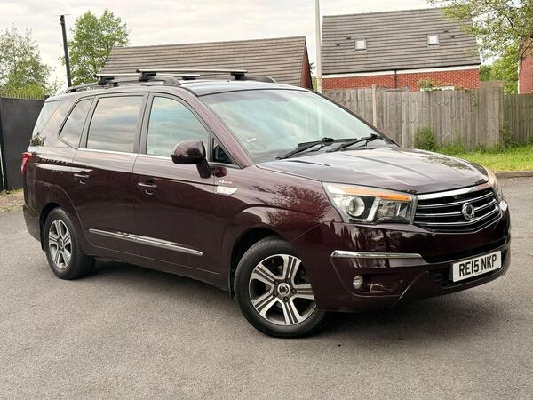 SsangYong Turismo 2.0 e-XDi EX T-Tronic 4WD Selectable Euro 5 5dr