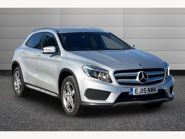 Mercedes-Benz GLA 2.1 GLA220 CDI AMG Line 7G-DCT 4MATIC Euro 6 (s/s) 5dr