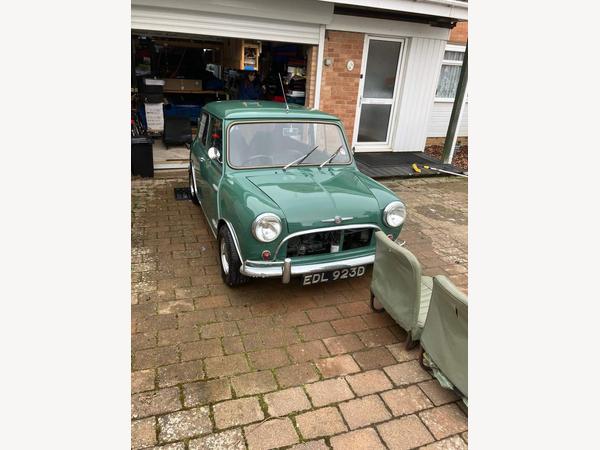 Morris Mini Green