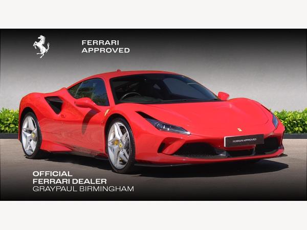 Ferrari F8 Tributo 3.9T V8 F1 DCT Euro 6 (s/s) 2dr