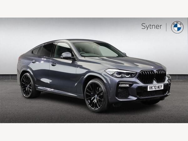 BMW X6 3.0 30d MHT M Sport Auto xDrive Euro 6 (s/s) 5dr