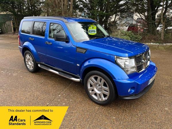 Dodge Nitro 2.8 CRD SXT 5dr