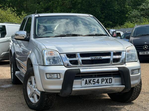 Isuzu Rodeo 3.0 TD Denver Max LE 4WD 4dr
