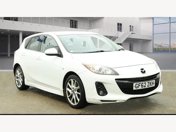 Mazda Mazda3 2.2d Sport Nav Euro 5 5dr