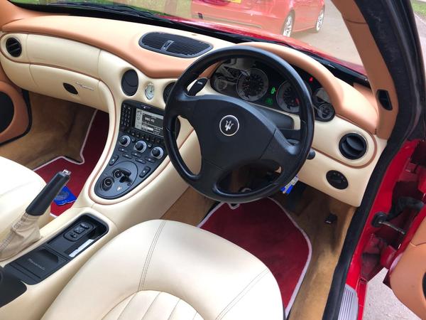 Maserati Coupe 4.2 Cambiocorsa 2dr