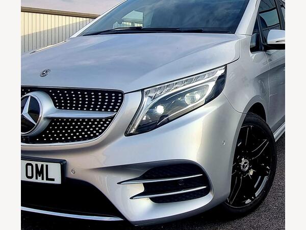 Mercedes-Benz V Class 2.0 V220d AMG Line G-Tronic+ Euro 6 (s/s) 5dr LWB