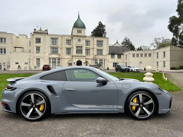 Porsche 911 3.7T 992 Turbo S PDK 4WD Euro 6 (s/s) 2dr
