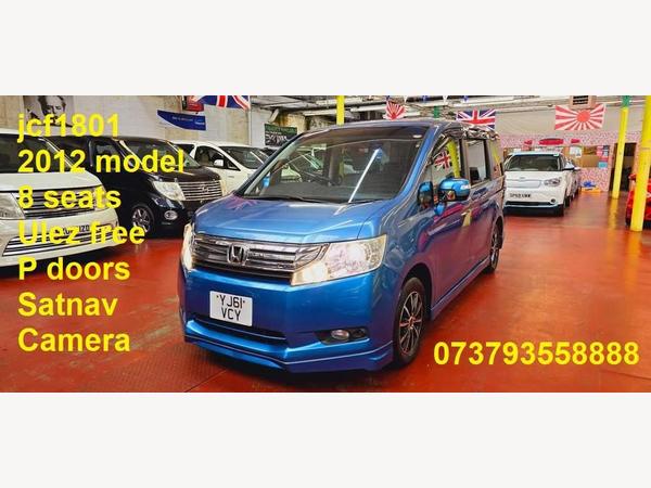 Honda Stepwagon 2.0 auto 8 seat ulez free E Winch fitte 5dr