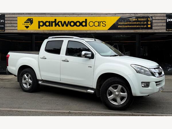 Isuzu D-Max 2.5 TD Utah Huntsman 4x4 4dr
