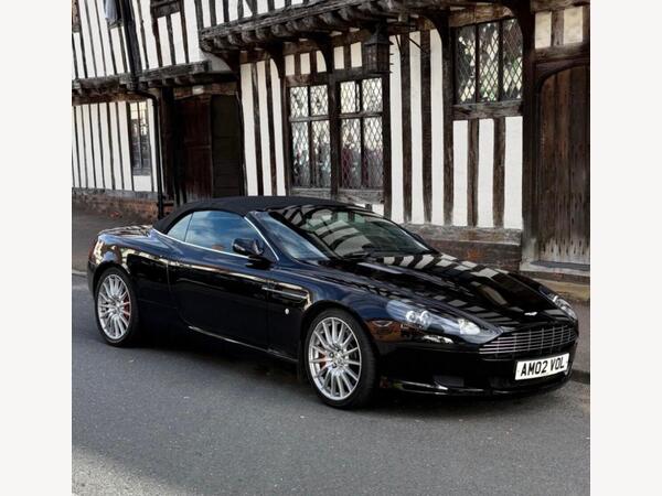 Aston Martin DB9 5.9 Volante Seq 2dr (EU4)