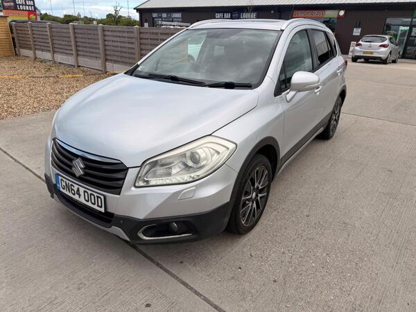 Suzuki SX4 S-Cross 1.6 DDiS SZ5 ALLGRIP Euro 5 (s/s) 5dr