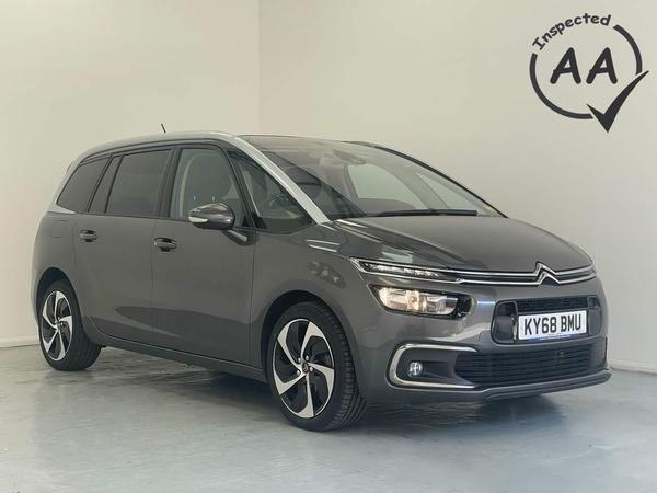 Citroen Grand C4 SpaceTourer 2.0 BlueHDi Flair EAT8 Euro 6 (s/s) 5dr