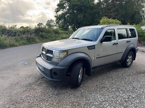 Dodge Nitro 2.8 CRD SE 5dr