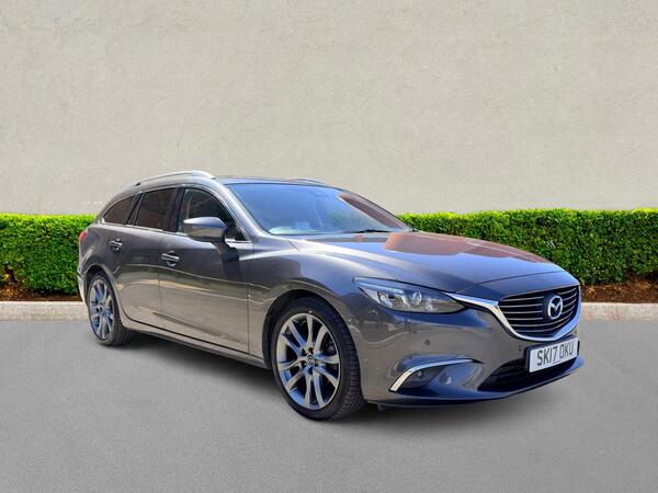 Mazda Mazda6 2.2 SKYACTIV-D Sport Nav Tourer Euro 6 (s/s) 5dr