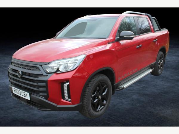 SsangYong Musso 2.2D Saracen Auto 4WD Euro 6 4dr