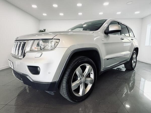 Jeep Grand Cherokee 3.0 CRD Overland 4WD 5dr
