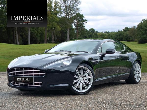 Aston Martin Rapide 6.0 V12 T-TronicII Euro 5 4dr