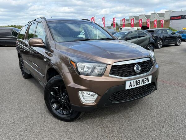 SsangYong Musso 2.2D EX Pickup Double Cab 4dr Diesel Manual 4WD Euro 6 (178 ps)