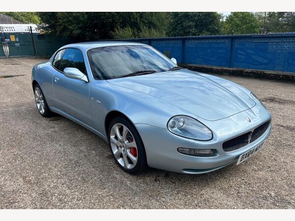 Maserati Coupe 4.2 Cambiocorsa 2dr