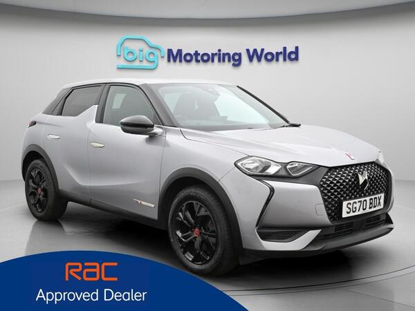DS AUTOMOBILES DS 3 CROSSBACK 1.2 PureTech Performance Line Crossback Euro 6 (s/s) 5dr