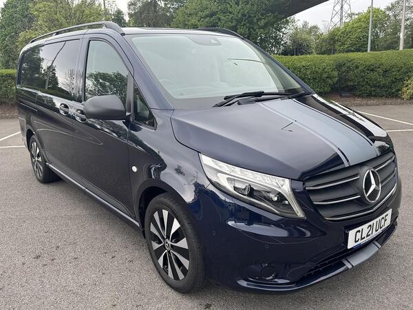 Mercedes-Benz Vito 2.0 119 CDI Sport Crew Van Double Cab 5dr Diesel G-Tronic RWD L2 Euro 6 (s/s) (LWB) (190 ps)