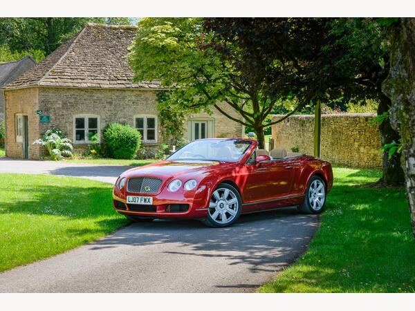 Bentley Continental 6.0 W12 GTC Auto 4WD Euro 4 2dr