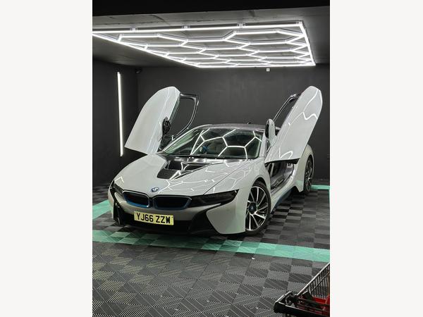 BMW i8 1.5 7.1kWh Auto 4WD Euro 6 (s/s) 2dr