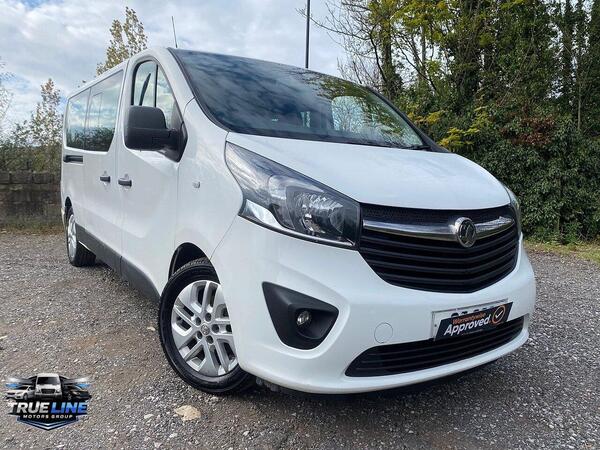 Vauxhall Vivaro 1.6 CDTi 2900 BiTurbo ecoFLEX Combi Van Double Cab 5dr Diesel Manual L2 H1 Euro 6 (s/s) (9 Seat) (125 ps)