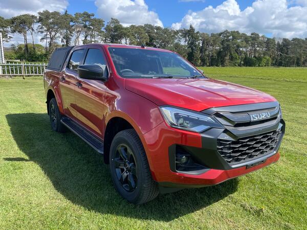 Isuzu D-Max 1.9 TD V-Cross Commercial Auto 4WD Euro 6 (s/s) 4dr