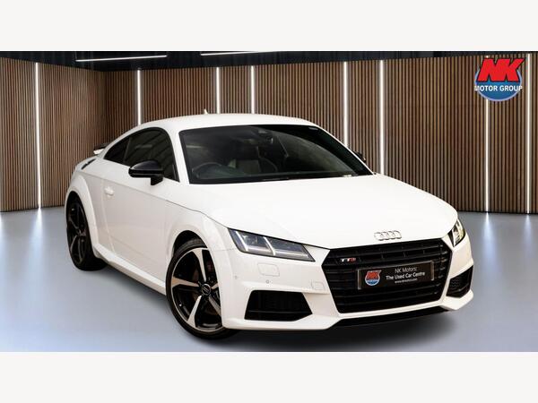 Audi TTS 2.0 TFSI Black Edition quattro Euro 6 (s/s) 3dr