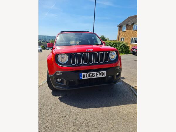 Jeep Renegade 1.4T MultiAirII Longitude Euro 6 (s/s) 5dr