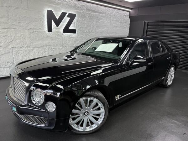 Bentley Mulsanne 6.75 V8 Auto Euro 5 4dr