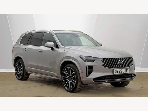 Volvo XC90 2.0 T8 18.8kWh Ultra Bright Auto 4WD Euro 6 (s/s) 5dr