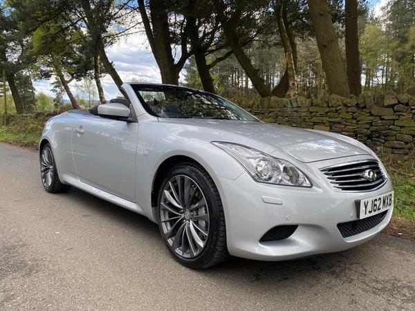 Infiniti G 3.7 37 V6 GT Premium Auto Euro 5 2dr