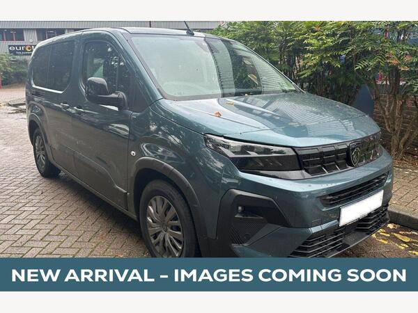 Peugeot e-Rifter L2 LWB Electric 5 Seat Wheelchair Accessible Disabled Access Vehicle WAV 5dr