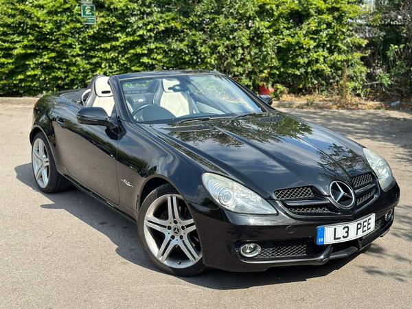 Mercedes-Benz SLK 1.8 SLK200K 2LOOK Tiptronic Euro 4 2dr
