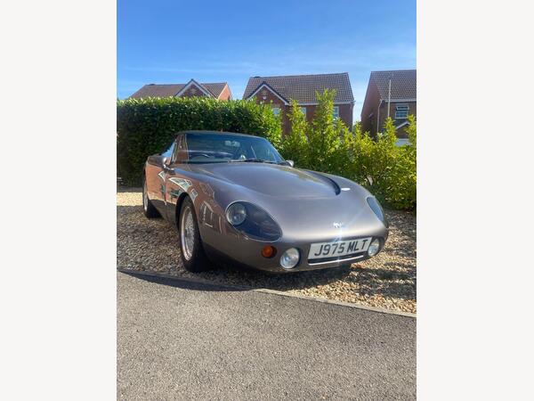 TVR Griffith 4.3 Convertible 2dr Petrol Manual (243 bhp)