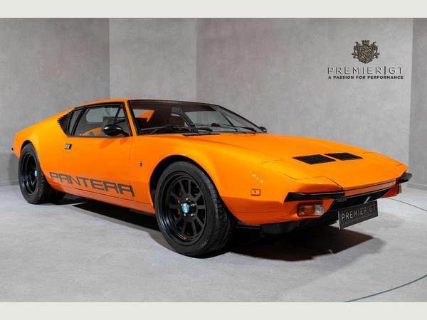 De Tomaso Pantera NARROW BODY. COMPREHENSIVE HISTORY FILE. HUGE LIST OF ADDITIONAL OPTIONS. 2dr