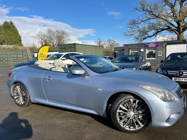 Infiniti G 3.7 37 V6 GT Auto Euro 5 2dr