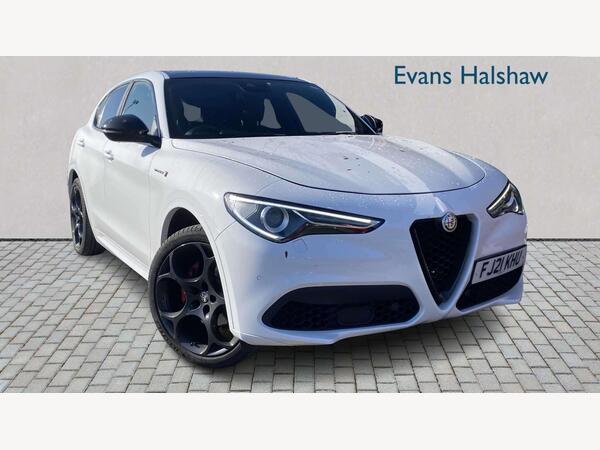 Alfa Romeo Stelvio 2.0T Veloce Ti Auto Q4 AWD Euro 6 (s/s) 5dr