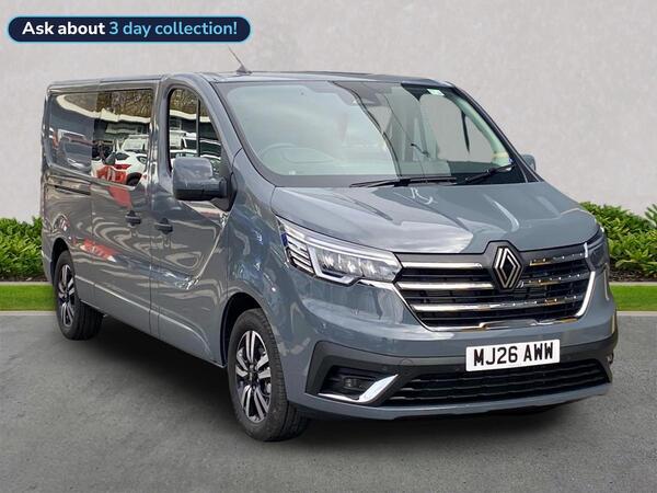 Renault Trafic LL30 Blue dCi 170 ExtraSport[Safety] CrewVan EAG9