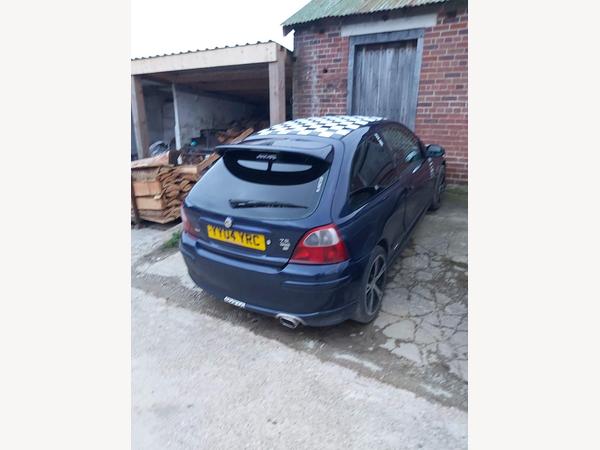 MG ZR 1.8 160 VVC 3dr