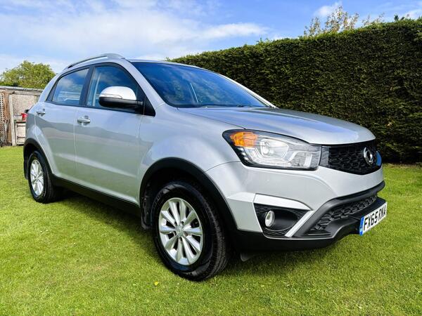 SsangYong Korando 2.0D SE4 4WD Euro 5 5dr