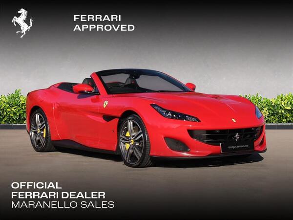 Ferrari Portofino 3.8T V8 F1 DCT Euro 6 (s/s) 2dr