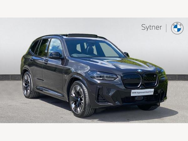 BMW iX3 80kWh M Sport Pro Auto 5dr