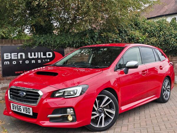 Subaru Levorg 1.6i GT Sport Tourer Lineartronic 4WD Euro 6 (s/s) 5dr