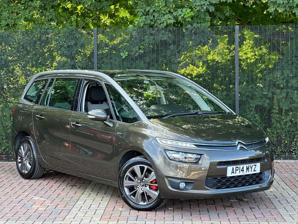 Citroen Grand C4 Picasso 1.6 e-HDi Airdream Exclusive Euro 5 (s/s) 5dr