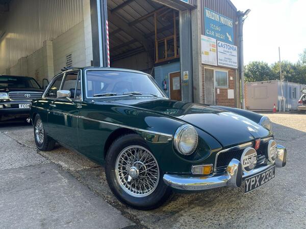 MG MGB GT 1.8 2dr